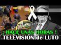 🖤¡HACE 10 MINUTOS! TELEVISION de LUTO! Descanse en Paz Noticias de Hoy! LUTO HOY 2023