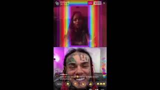 #nickiminaj #6ix9ine #TROLLZ NICKI MINAJAnd 6ix9ine FULL INSTAGRAM LIVE !!!