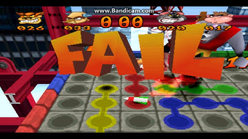 Crash Bash - review - Pogo-a-Gogo ( Crystal challenge  )