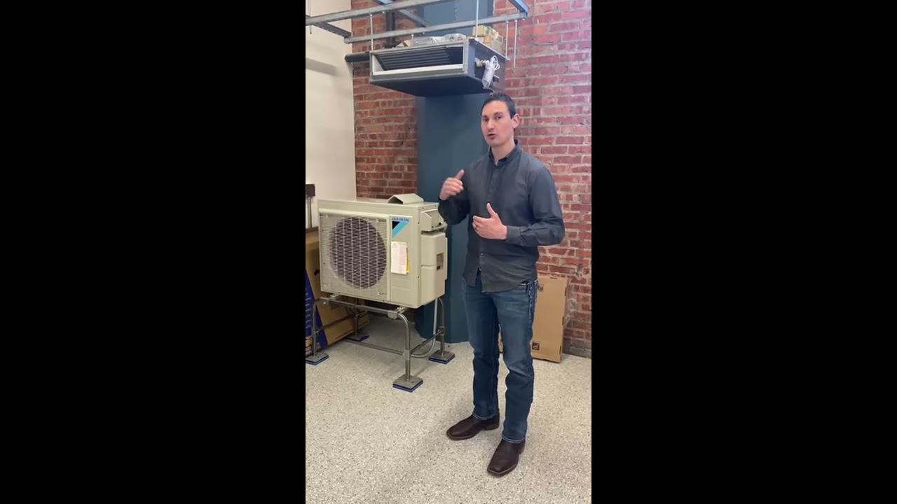 Tech Tip Tuesday Daikin Multi Zone Inverter System In Training Lab At Cfm Distributors Inc 