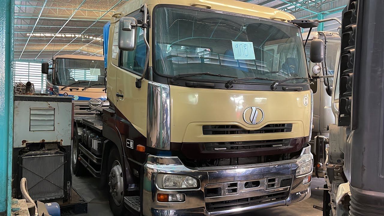 10ล้อหัวลากราคาประหยัด Nisan UD QUON รหัสเครื่องGE13/510แรงม้า 720,000พร้อมทะเบียน ใช้งานได้เลย