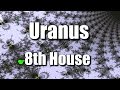 Uranus in the 8th House | Scorpio | Spiritual astrology |