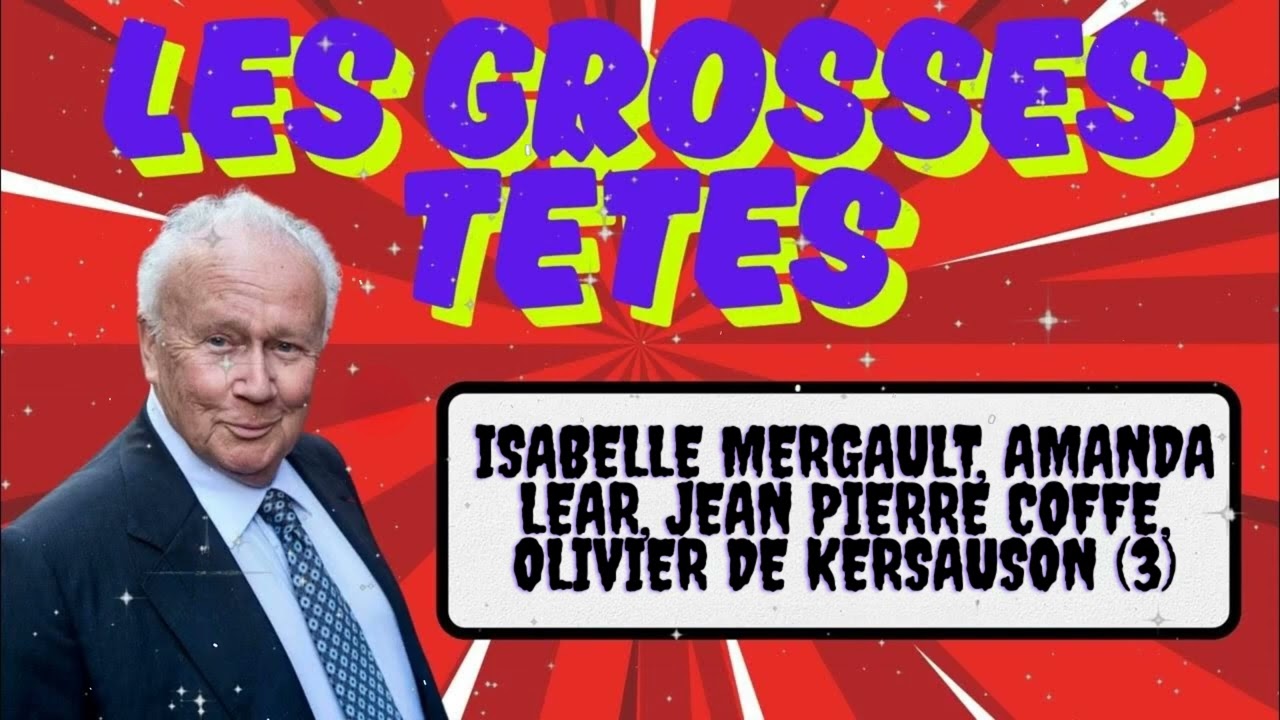 1993 - Philippe Bouvard, Isabelle Mergault, Amanda Lear, Jean Pierre Coffe, Olivier De Kersauson (3)