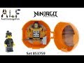 Lego Ninjago 853759 Cole&#39;s Kendo Training Pod - Lego Speed Build Review