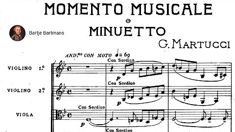 Giuseppe Martucci  - 6 Orchestrations (1890-92)