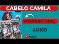 CABELO BIO FIBRA CAMILA ♡ LUXO MODERN GIRL ♡ #biofibra #luxo