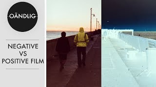 Negative Vs Positive Film Color Film