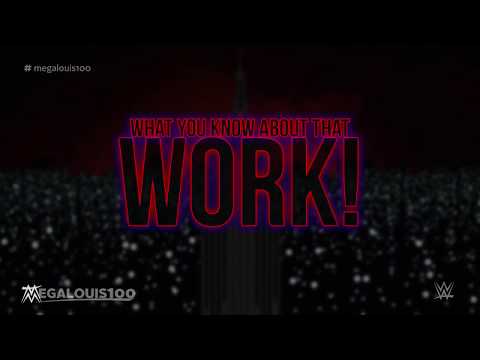 WWE Wrestlemania 35 Official Theme Song - "Work" With Download Link And Lyrics!