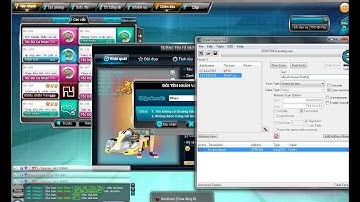 Đổi tên màu bằng Cheat engine 6.4