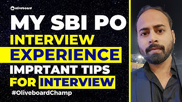 Mijn SBI PO-interviewervaring 2021 | Belangrijkste tips voor een SBI PO-interview | Abhishek