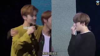 [ENG SUB] 181205 Mark Ment Graduation + Haechan Crying Fancam, NCT DREAM SHOW # 2 7DREAM FOREVER! Resimi