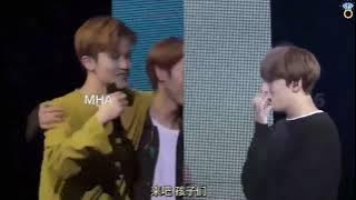 [ENG SUB] 181205 Mark Ment Graduation   Haechan Crying Fancam, NCT DREAM SHOW # 2 7DREAM FOREVER!