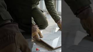 DIY Modern Floor Transformation: Abandoned Room Makeover 🛠️#FloorRenovation #DIYHomeImprovement #usa