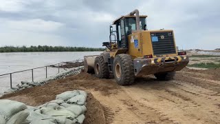 Сарайшық Қалашығында Жаға Бекіту Жұмысы Жүргізіліп Жатыр