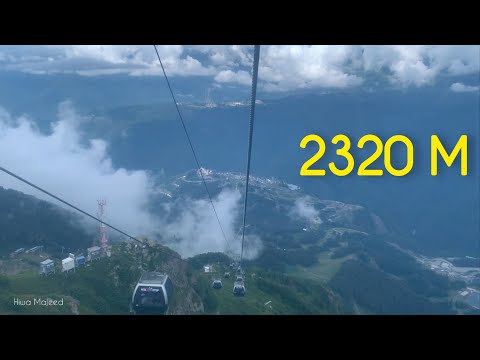 Video: Cable car in Sochi