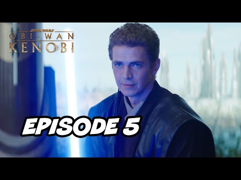 Obi-Wan Kenobi Episode 5 FULL Breakdown, Ending Explained and Star Wars Easter E