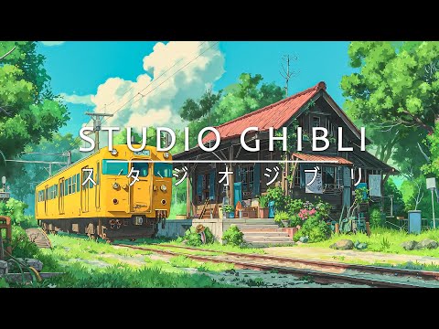 Relaxing Studio Ghibli Piano Collection [Studio Ghibli OST] Spirited Away, My Neighbor Totoro, Ponyo