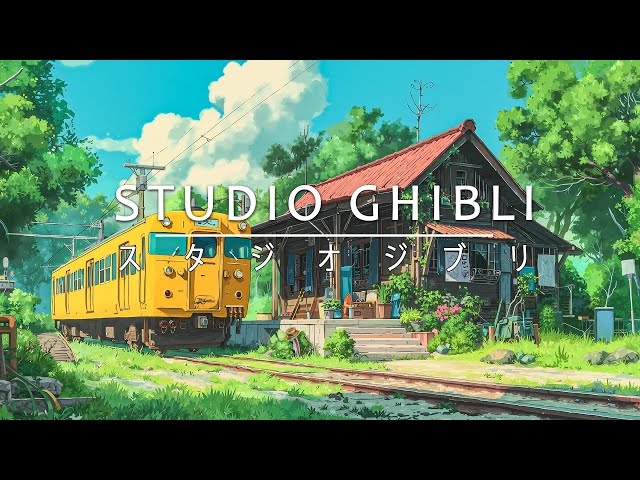 Relaxing Studio Ghibli Piano Collection [Studio Ghibli OST