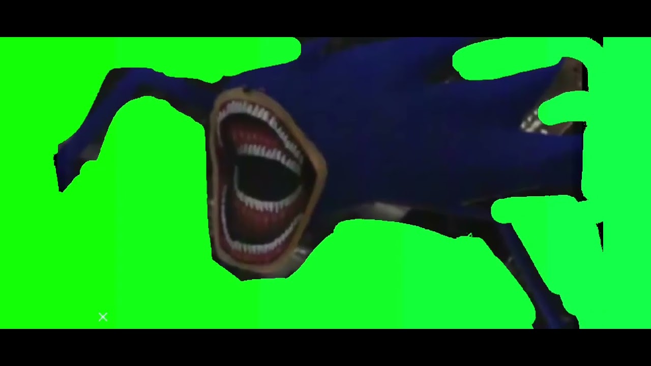 shin sonic green screen - YouTube