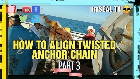 HOW TO ALIGN TWISTED ANCHOR (CHAIN PART 3)