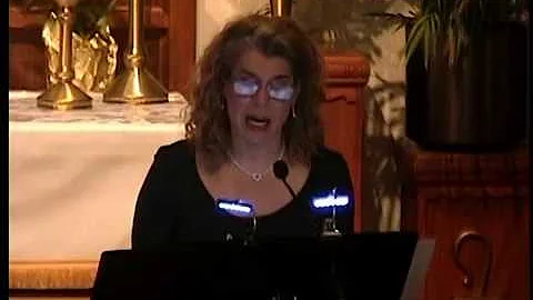 "Because He Lives" sung by Christine J. Opalka