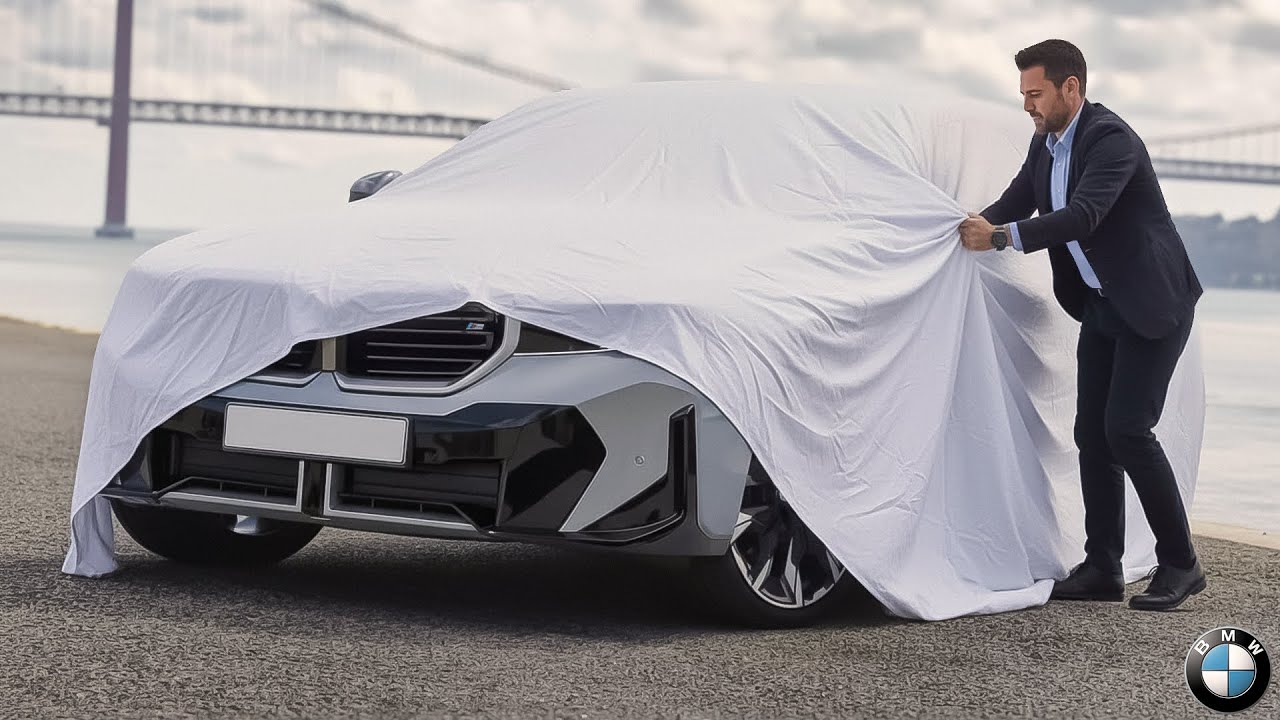 BMW показал свой новый ШЕДЕВР. Немцы вернулись к истокам.