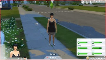 The Sims 4 gameplay (no talking/commentary) - part 1