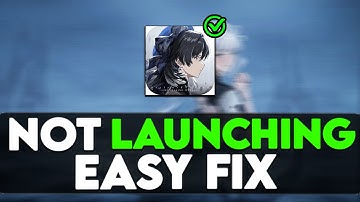 🔧How To Fix Wuthering Waves Not Launching on PC - Startup Problems Fix ✅