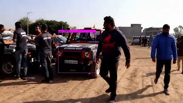 Car Detection in a video using YOLO v3 Part2