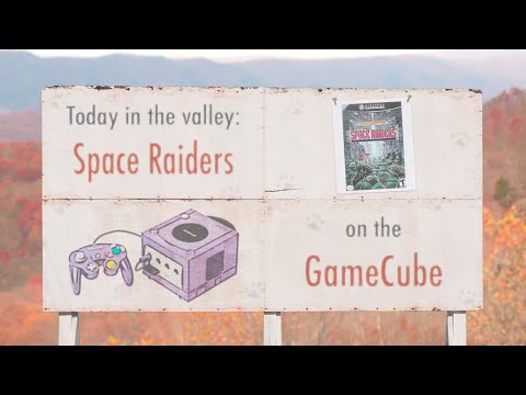 Space Raiders (GameCube) | The Video Game Valley - Space Raiders (GameCube) | The Video Game Valley