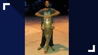 Waco fisherman breaks city record with 64-pound catfish