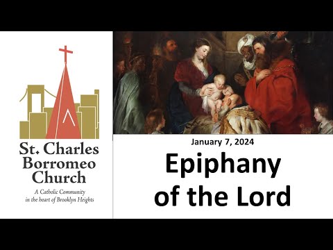 Community Mass - Epiphany