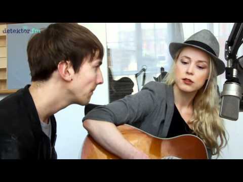 Tina Dico & Helgi Jonsson - No Time To Sleep (detektor.fm Akustik-Session)