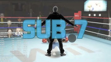 [WR] Wii Sports All Sports Speedrun in 6:53.867 (FIRST SUB 7)