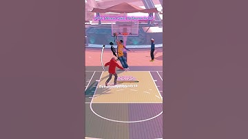 Snatch Blocking Contact Dunks In 2k23 #nba #2k23 #nba2k23 #2k #2k23blocks #andrewtate #shaq #shorts