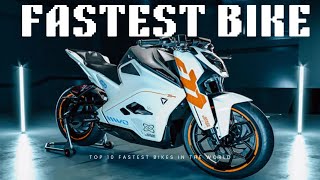 Top 10 Fastest Bikes In The World 2024 | You Must See  @Thansis1997