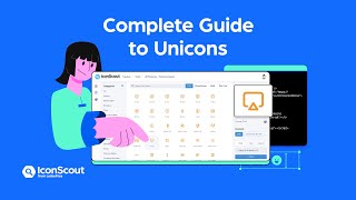 A Complete Guide on how to use Unicons by IconScout