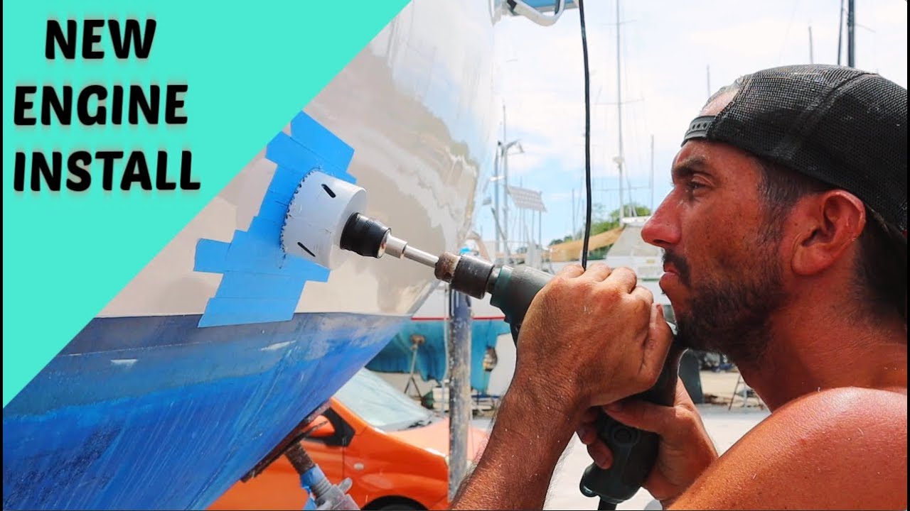 Lets Make this Motor Work! | Sailboat Refit (Sailing Nandji) Ep 128