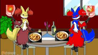 Dark Delphox Gets Sent To Bed Earlygrounded