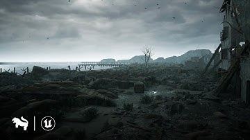 WW1 Beach Warzone | Showcase | Unreal Engine | Game-Ready Assets