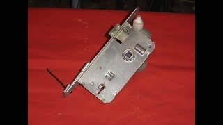 How to Repair a Lock