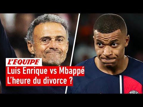 OM 0-2 PSG : Le remplacement de Mbappé, un affront signé Luis Enrique ?