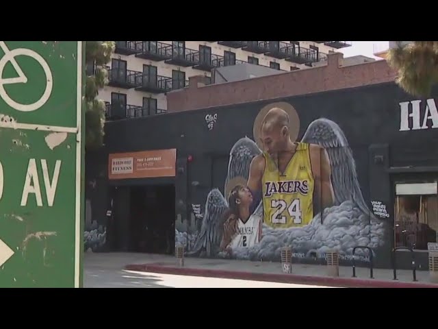 The Mamba Legacy brings more murals of Kobe and Gigi Bryant