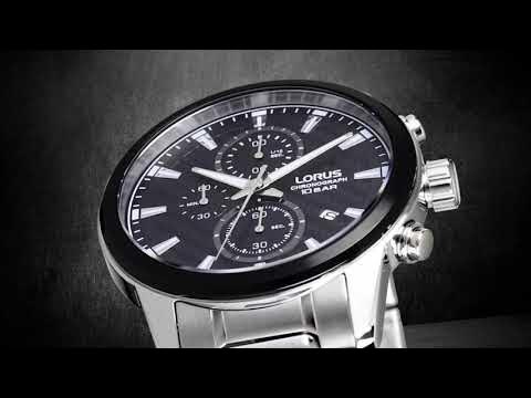 Lorus Monthly Hero Model RM325HX9 - YouTube | Quarzuhren