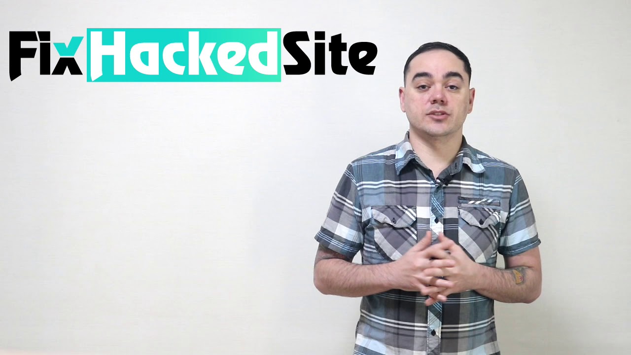 FixHackedSite Single Site Task Fix