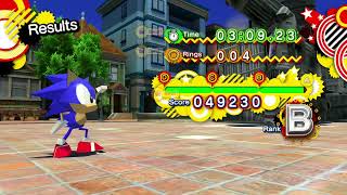 Sonic generations modded playthrough part 2 (sonic and the black knight mod + Sonic R mod)