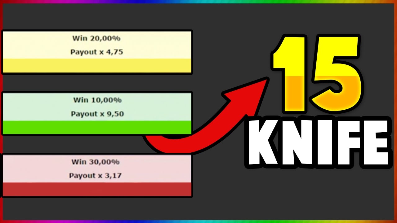 CSGO BETTING/GAMBLING WIN | $15 TO A KNIFE CHALLENGE WITH ROULETTE NEW GAME MODE (KNIFE SUCCESS)