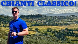 Discovering Italy's CHIANTI CLASSICO Wine Region