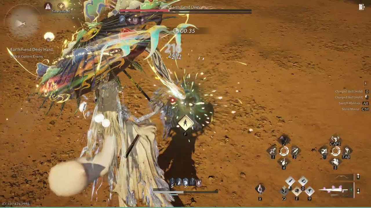 WWM Earth Fiend Deity - Hard