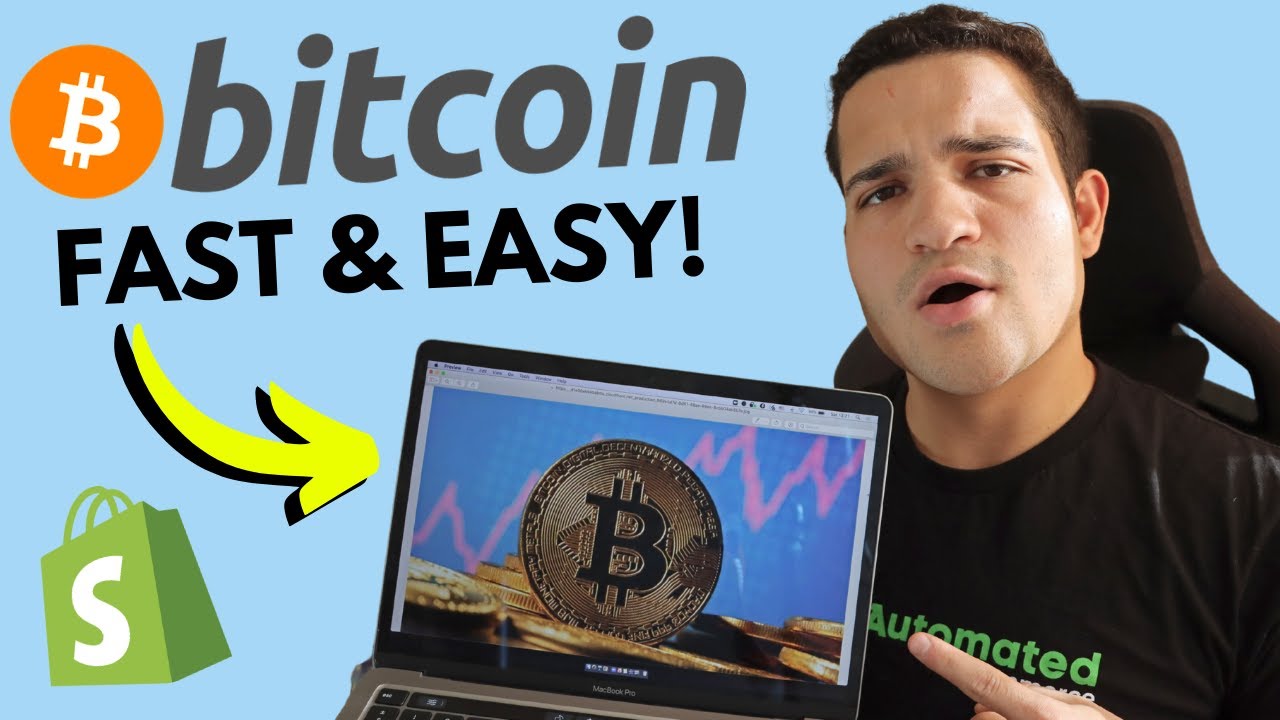 How to Accept Bitcoin with Shopify: The Best New Shopify Payment Gateway |  Coinbase Cryptocurrency